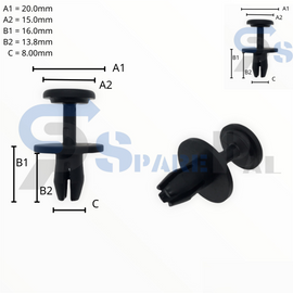 SparePal  Fastener & Clip SPL-11595