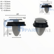 Load image into Gallery viewer, SparePal  Fastener &amp; Clip SPL-11596