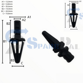 SparePal  Fastener & Clip SPL-11601