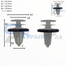 画像をギャラリービューアに読み込む, SparePal  Fastener &amp; Clip SPL-11603