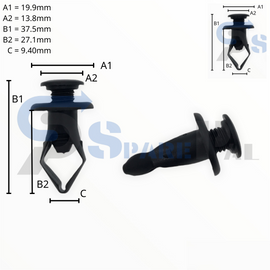 SparePal  Fastener & Clip SPL-11604