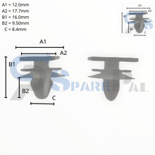 Load image into Gallery viewer, SparePal  Fastener &amp; Clip SPL-11606