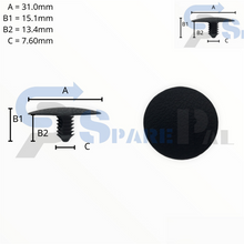 画像をギャラリービューアに読み込む, SparePal  Fastener &amp; Clip SPL-11607