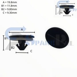 SparePal  Fastener & Clip SPL-11612