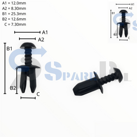 SparePal  Fastener & Clip SPL-11627