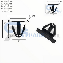 Load image into Gallery viewer, SparePal  Fastener &amp; Clip SPL-11628