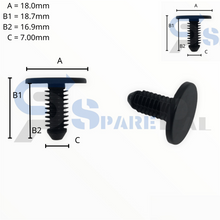 Load image into Gallery viewer, SparePal  Fastener &amp; Clip SPL-11630