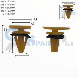 SparePal  Fastener & Clip SPL-11641
