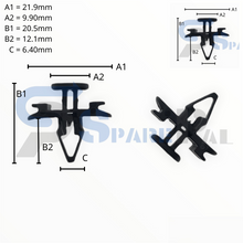 Load image into Gallery viewer, SparePal  Fastener &amp; Clip SPL-11642