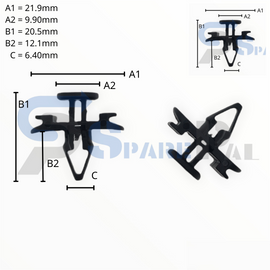 SparePal  Fastener & Clip SPL-11642