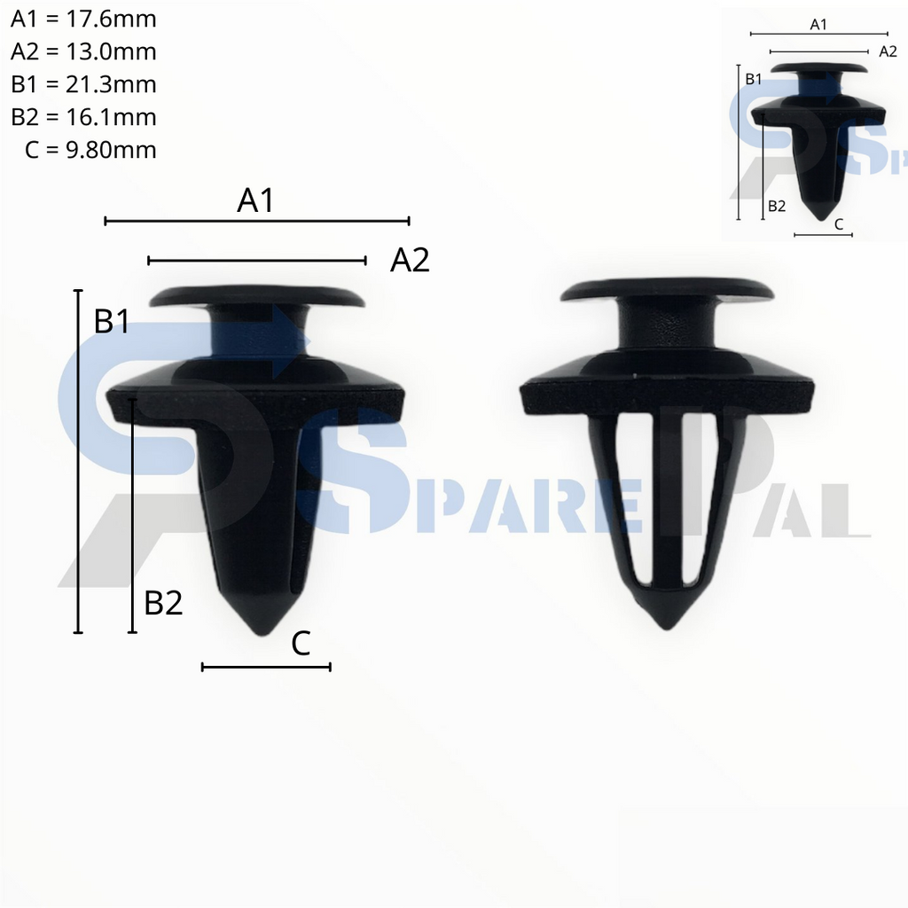 SparePal  Fastener & Clip SPL-11644