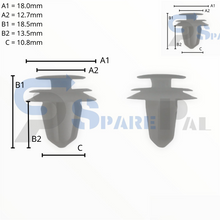 Load image into Gallery viewer, SparePal  Fastener &amp; Clip SPL-11645