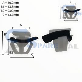 SparePal  Fastener & Clip SPL-11647