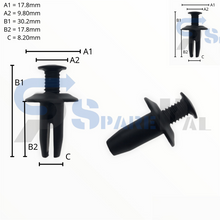 Load image into Gallery viewer, SparePal  Fastener &amp; Clip SPL-11648