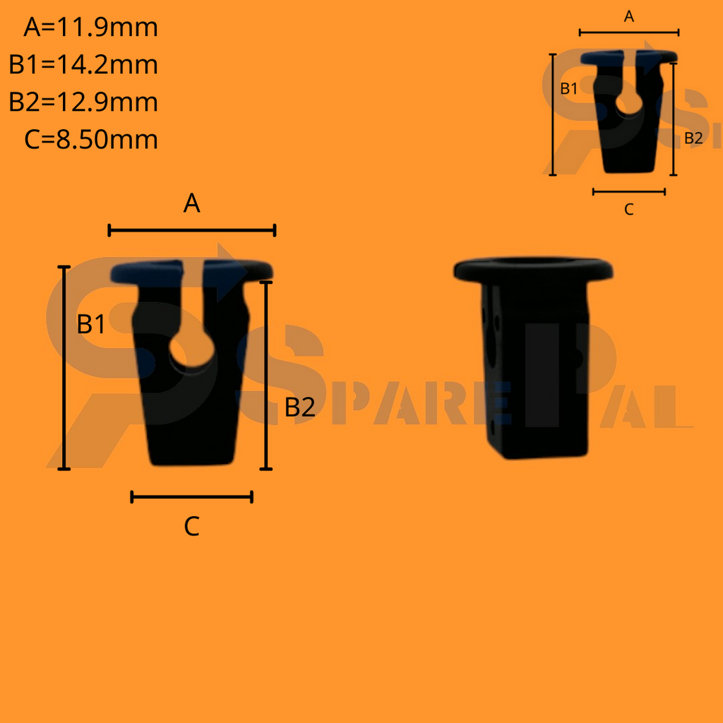 SparePal  Fastener & Clip SPL-11650
