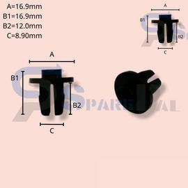 SparePal  Fastener & Clip SPL-11653
