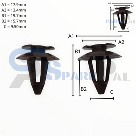SparePal  Fastener & Clip SPL-11656