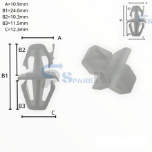 Load image into Gallery viewer, SparePal  Fastener &amp; Clip SPL-11661