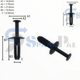 SparePal  Fastener & Clip SPL-11666