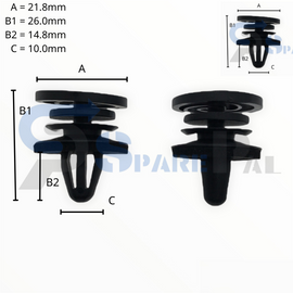 SparePal  Fastener & Clip SPL-11680