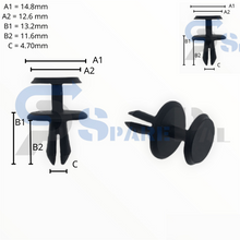 画像をギャラリービューアに読み込む, SparePal  Fastener &amp; Clip SPL-11683
