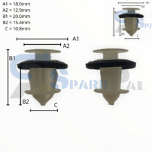 画像をギャラリービューアに読み込む, SparePal  Fastener &amp; Clip SPL-11701