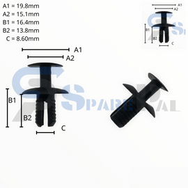 SparePal  Fastener & Clip SPL-11710