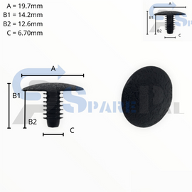SparePal  Fastener & Clip SPL-11713
