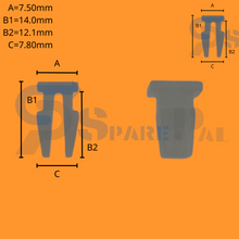 Load image into Gallery viewer, SparePal  Fastener &amp; Clip SPL-11714