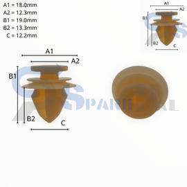 SparePal  Fastener & Clip SPL-11716