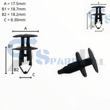 画像をギャラリービューアに読み込む, SparePal  Fastener &amp; Clip SPL-11717