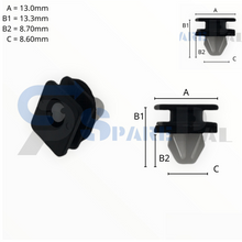 Load image into Gallery viewer, SparePal  Fastener &amp; Clip SPL-11722