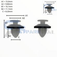 画像をギャラリービューアに読み込む, SparePal  Fastener &amp; Clip SPL-11727