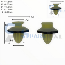 Load image into Gallery viewer, SparePal  Fastener &amp; Clip SPL-11731