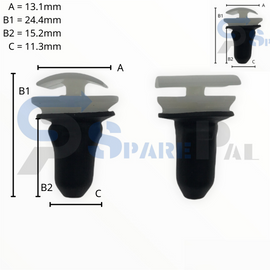 SparePal  Fastener & Clip SPL-11735