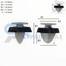 Load image into Gallery viewer, SparePal  Fastener &amp; Clip SPL-11744