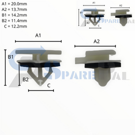 SparePal  Fastener & Clip SPL-11745