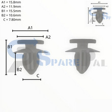 Load image into Gallery viewer, SparePal  Fastener &amp; Clip SPL-11746