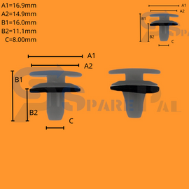 SparePal  Fastener & Clip SPL-11750