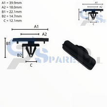 画像をギャラリービューアに読み込む, SparePal  Fastener &amp; Clip SPL-11751