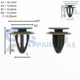 SparePal  Fastener & Clip SPL-11753