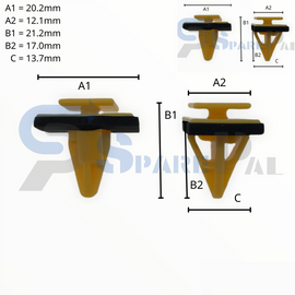SparePal  Fastener & Clip SPL-11759