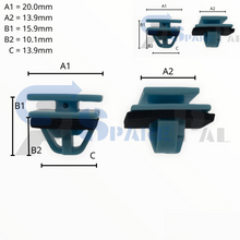 Load image into Gallery viewer, SparePal  Fastener &amp; Clip SPL-11763