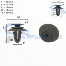 Load image into Gallery viewer, SparePal  Fastener &amp; Clip SPL-11764