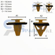Load image into Gallery viewer, SparePal  Fastener &amp; Clip SPL-11767