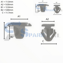 Load image into Gallery viewer, SparePal  Fastener &amp; Clip SPL-11775