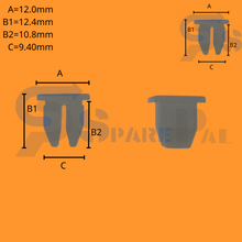 Load image into Gallery viewer, SparePal  Fastener &amp; Clip SPL-11776