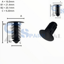 Load image into Gallery viewer, SparePal  Fastener &amp; Clip SPL-11875