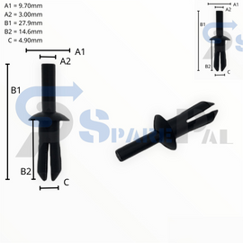 SparePal  Fastener & Clip SPL-11884