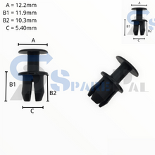 이미지를 갤러리 뷰어에 로드 , SparePal  Fastener &amp; Clip SPL-11885